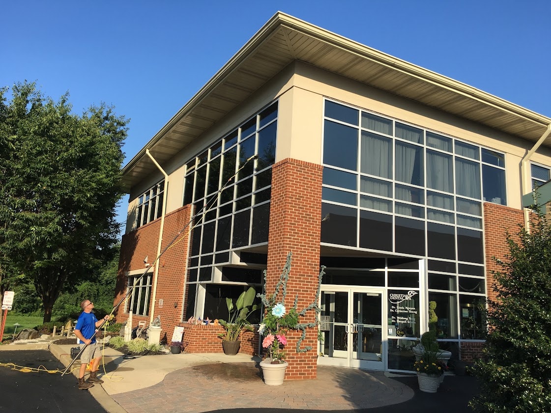Commercial Window Cleaning