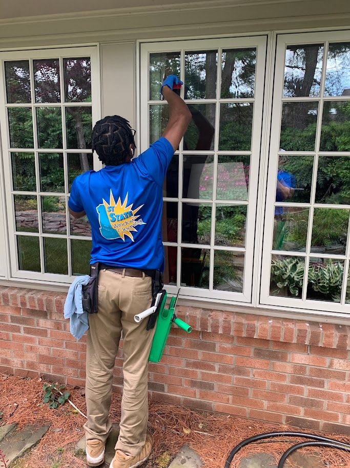 Residential Window Cleaning